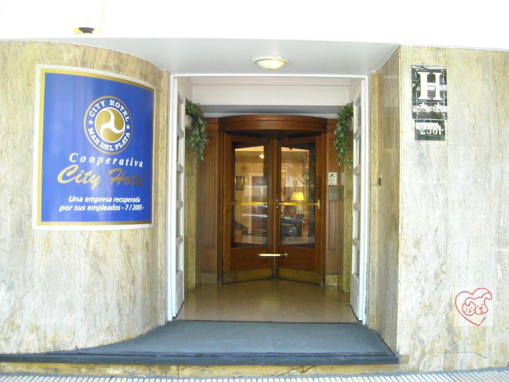 City Hotel Mar Del Plata Ngoại thất bức ảnh