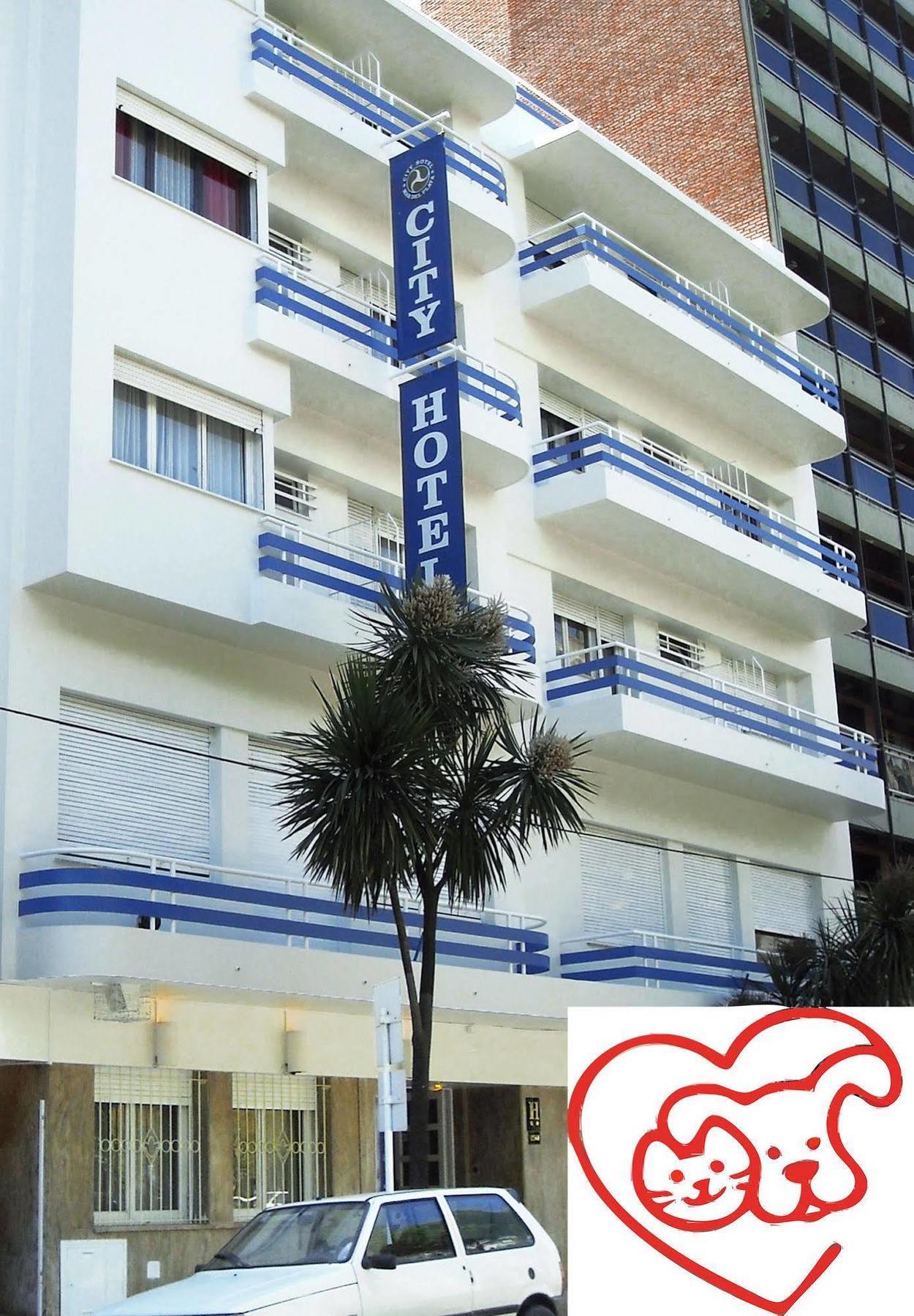 City Hotel Mar Del Plata Ngoại thất bức ảnh